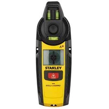 Stanley LLD-1 Livella Laser Con Ricevitore – Perfetta Per Cantieri E Lavori Esterni