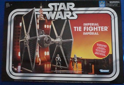 walmart vintage collection tie fighter