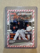 Nomar Mazara 2020 Panini-Donruss Baseball One Hundred, 098/100, No. 130