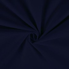 Twill Poly Cotton Navy Free Shipping By Yard 36"X60"