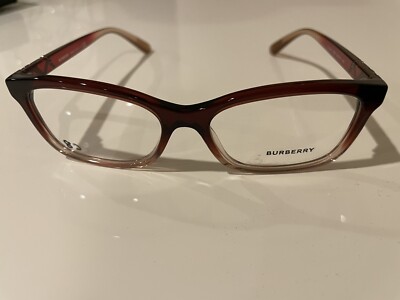 Brand New Burberry Eyeglasses B 2249 3553 54-16-140 Made In