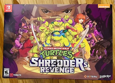 New Teenage Mutant Ninja Turtles: Shredder's Revenge Radical