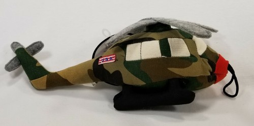 Multipet Petitgues squeaker floppy camoflage dog toys toy puppy gift B11 - Picture 4 of 4