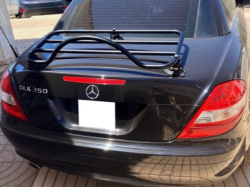Mercedes SLK R171 (2004-11) Luggage Rack ; No Clamps no Brackets No Damage - Foto 2 di 17