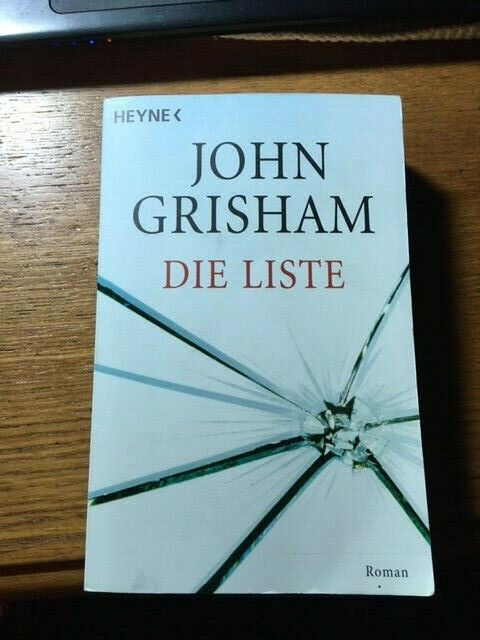 Thumbnail - Die Liste John Grisham Roman Geschenk Zustand Gut 139 2.hand
