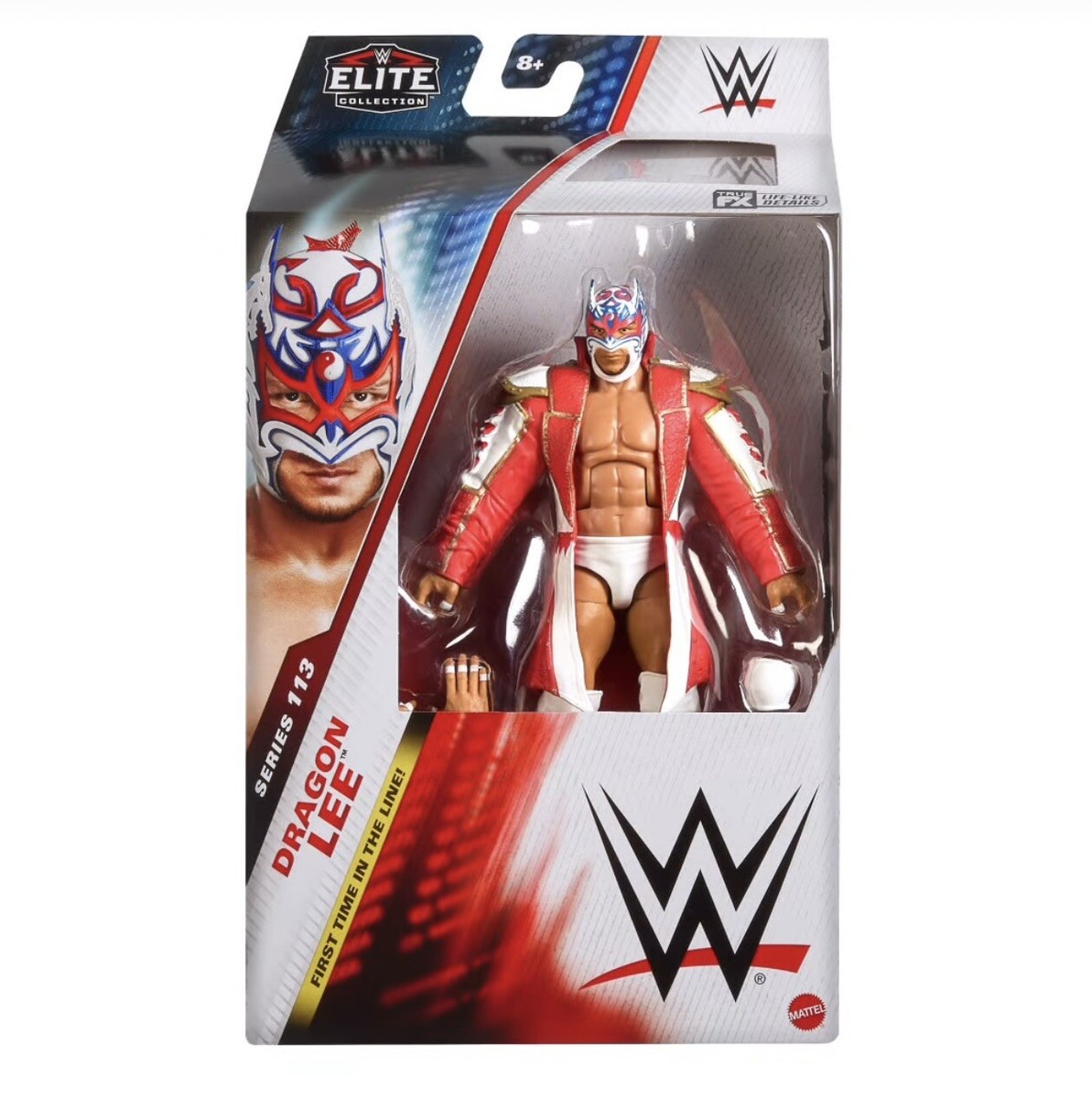 ドラゴン・リー　WWE エリート 113 マテル　CMLL ルチャリブレ Dragon Lee WWE Mattel Elite Series #113 Wrestling Action Figure | eBay