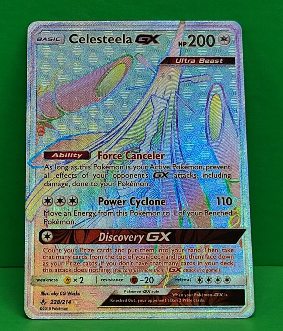 Celesteela GX - SM - Unbroken Bonds - Pokemon