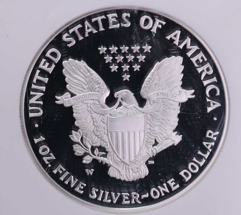 2005W Proof American Silver Eagle. NGC PR69 DCAM, Affordable Store
