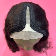 Natural hairline human hair u part wig