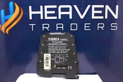Seneca K109TC Thermocouple Temperature converter