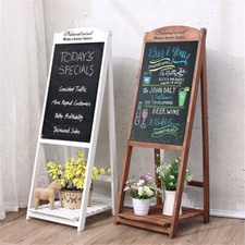 Kundenstopper Holz Aufsteller magnetische Werbeaufsteller für Kaffee Bar Hotel