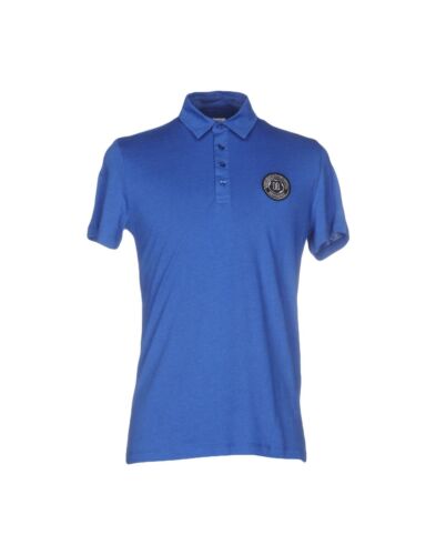 Bikkembergs Men's Blue Polo Shirt 3XL NWT | eBay