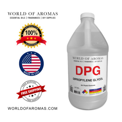 DPG Dipropylene Glycol Fragrance Cutting Oil for Incense, Perfume, Soap Making