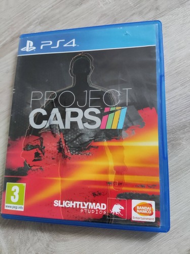 Project Cars 2 Limited Edition Collector Steelbook PS4 - Très Bon état
