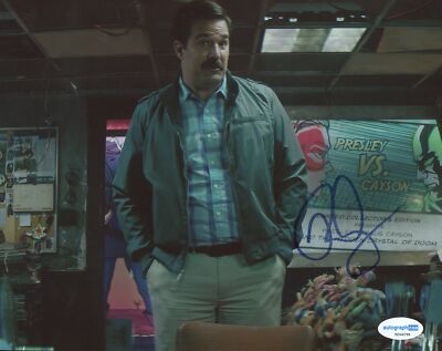 Peterpool Actor Rob Delaney Autographed Signed 8x10 Photo ACOA Only Deadpool Peterpool ...