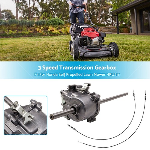 Gearbox for Honda Self Propelled Lawn Mower HRU216 3 Speed