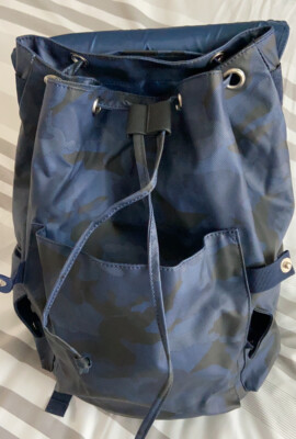 DUCHAMP Flapover Camo Backpack | eBay display picture 1