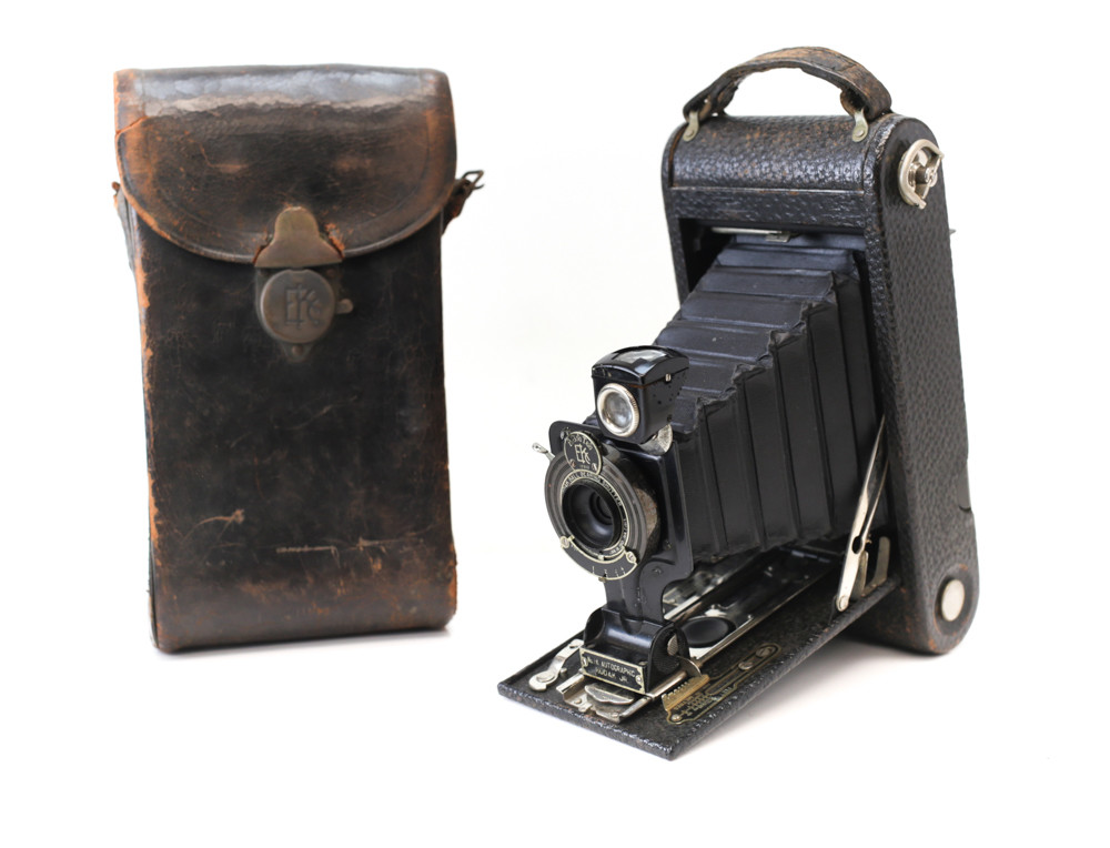 No. 1-A Autographic Kodak Jr. Eastman Folding Cartridge No. 1-A Autographic Kodak Jr. Eastman Folding Cartridge