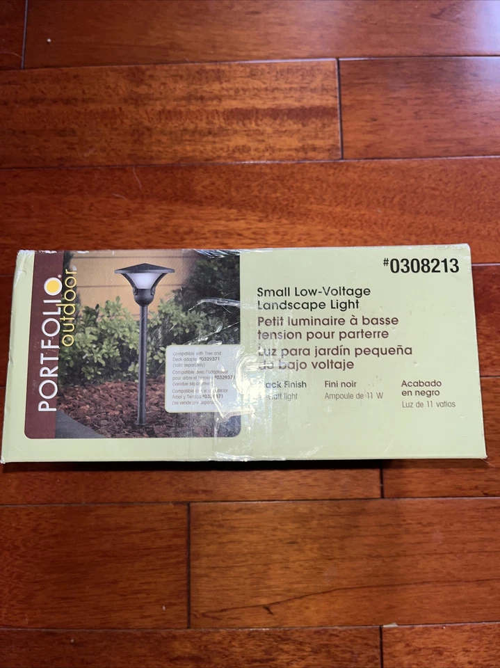 Luz halógena Portfolio Landscape 11 vatios - acabado negro Foto 4 de 4