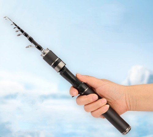 Telescopic Fishing Rods Carbon Fiber Rod Casting / Spinning Rod Straight Poles - Picture 43 of 67
