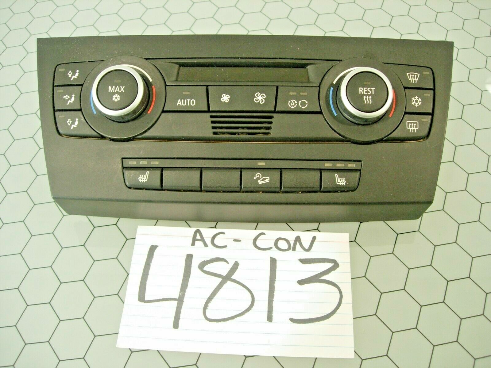 2007 2008 2009 BMW 328i 335i AC and Heater Control Used Stock #4813-AC 