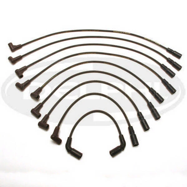 Juego de cables de bujía Delphi para Chevrolet C2500 Suburban 1996-1999 1997 1998 Foto 2 de 4