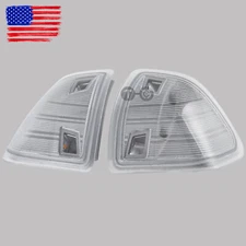 For 11-17 Ram 1500 Truck & Tow Mirrors Turn Signal Lights Clear Lens 68302828AA