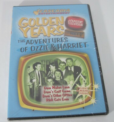 Cascadia Entertainment Golden Years The Adventures of Ozzie & Harriet