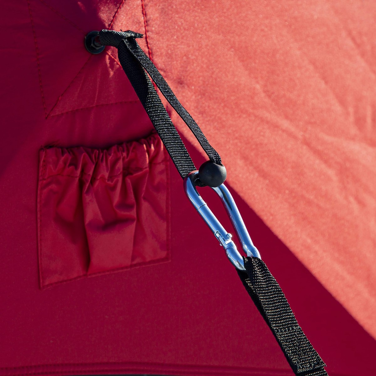 Eskimo Ice Fishing Ice Shelter Tie Down Kit | 2 Ice Anchors & 2 Cam ...