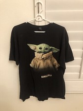 The Mandalorian Star Wars Baby Yoda T Shirt XL