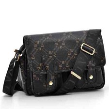 Borsa tracolla firmata originale B.Cavalli vintage pelle pregiata tasche grande