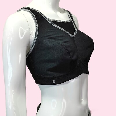 Glamorise Sport Style 1066 No-Bounce Camisole Sports Bra Size 34DD (NWOT) 