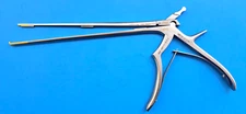 SSI Ultra Surgical Orthopedic Kerrison Rongeur 2mm x 40* Detachable 9" Shaft
