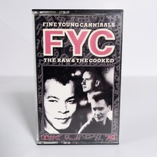 Fine Young Cannibals - The Raw And The Cooked CASSETTE