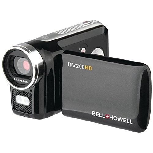 Bell + Howell DV200HDD Wide Screen Digital Video