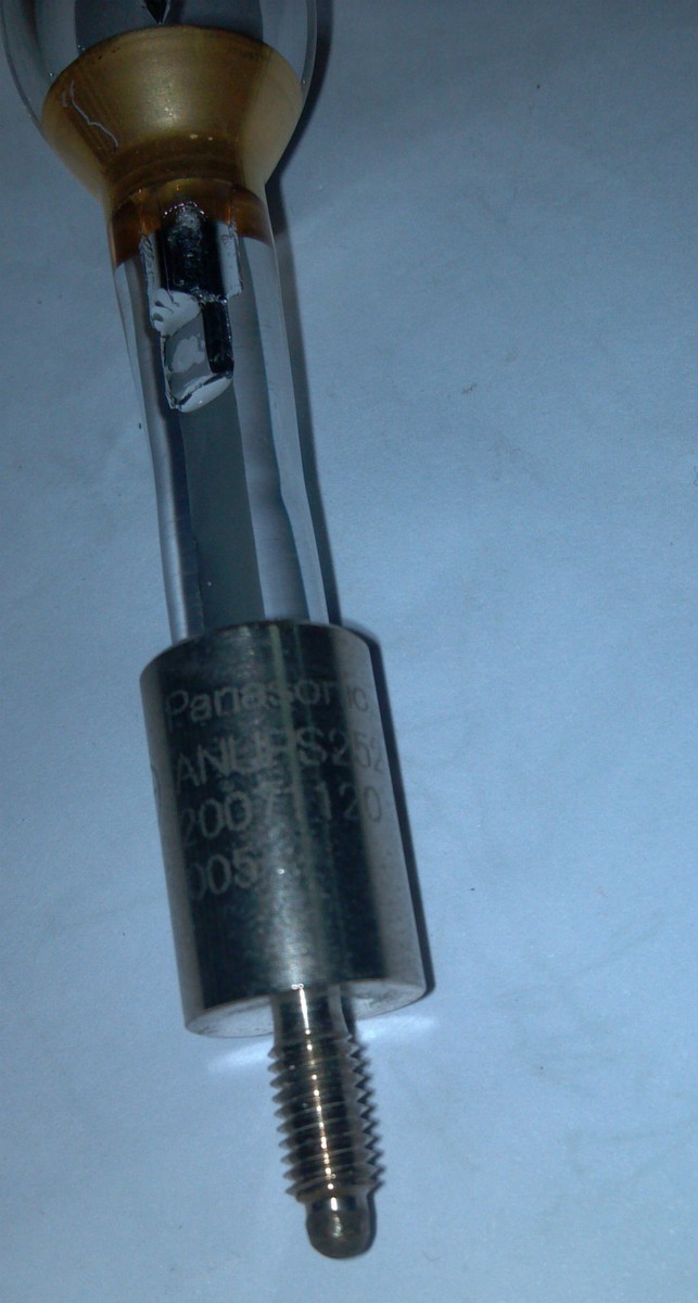 Panasonic / NAiS ANUPS252 XENON MERCURY LAMP | eBay