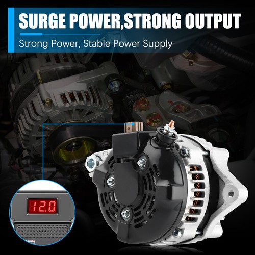 New Alternator for 2011 2012 2013 Toyota Corolla Matrix 1.8L 11577 27060-0T130 - Picture 10 of 14