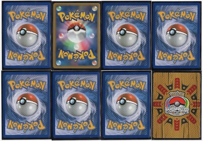Pokemon COMPLETE SET of Champions Festival BW95 World Champs 2013