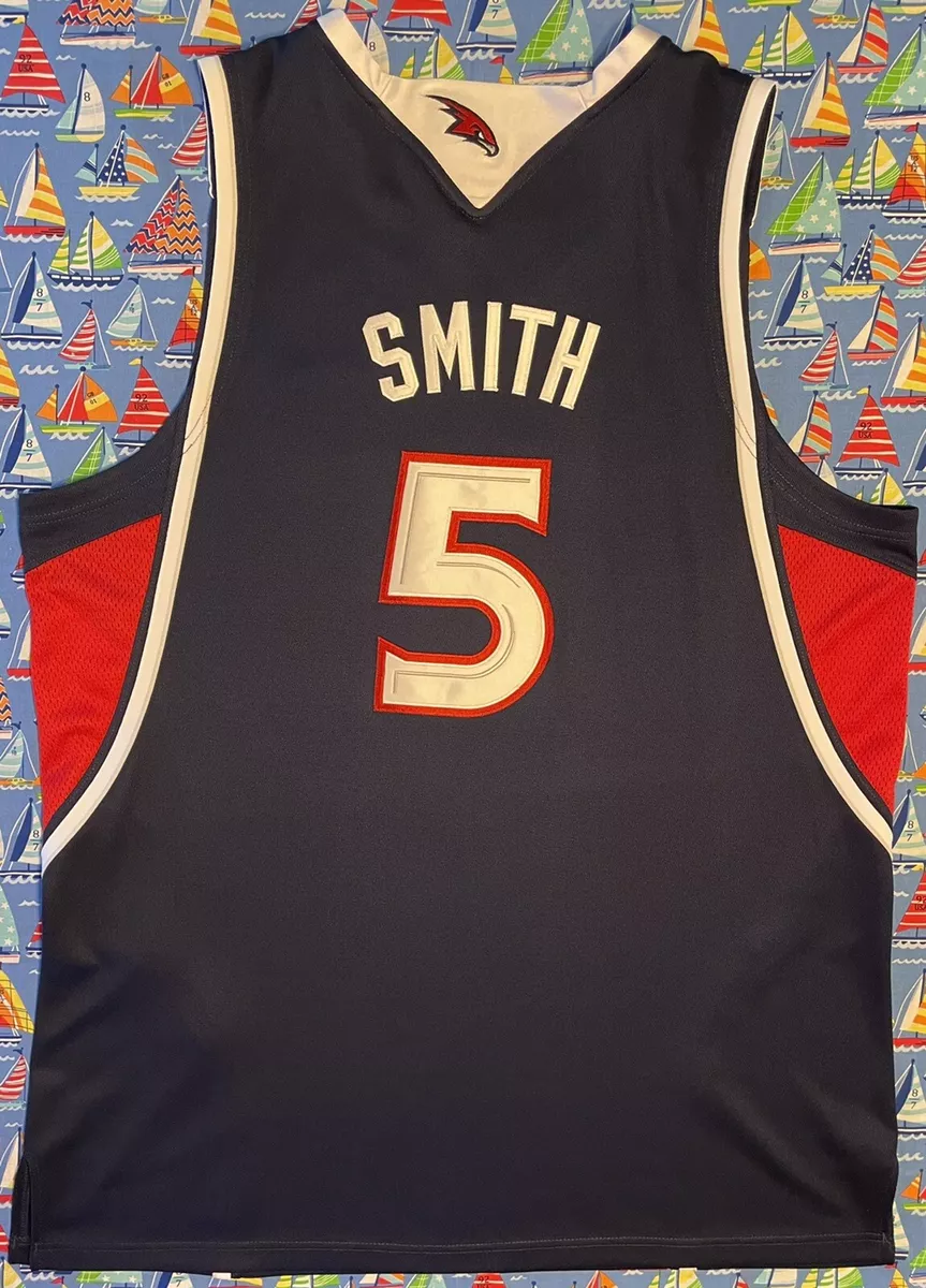 Authentic Adidas NBA Atlanta Hawks Josh Smith Basketball Jersey