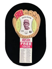 1977 Pepsi Cola Collection George Foster MLB Cincinnati Reds # 48