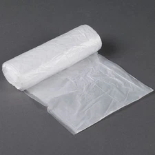 45 Gallon 16 Micron 40" x 48" High Density Can Liner / Trash Bag - 250 / Case 