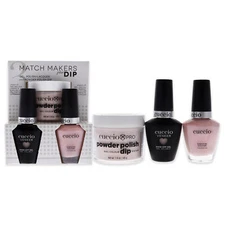 Match Makers Plus Dip - Pier Pressure by Cuccio Colour for Women - 3 Pc Set