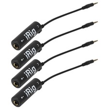 4X  Guitar Interface Converter Replacement Guitar for Phone / for   G7D2