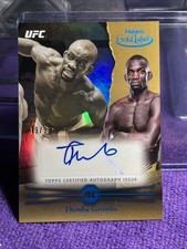 2024 Topps Gold Label UFC Rookie Blue/99 Themba Gorimbo #RCA-THG automático