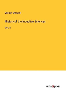 William Whewell | History of the Inductive Sciences | Taschenbuch | Englisch