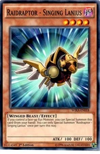 Raidraptor - Singing Lanius - WIRA-EN018 - Common - 1st Edition - Damaged