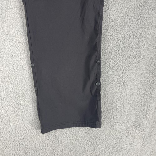 Pantalone PrAna uomo convertibile 36x30 nylon elasticizzato escursionismo outdoor tasche cargo - Foto 13 di 16