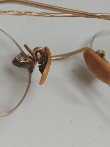 Vintage B&L 1/10 12K GF Eye Glasses Frames w/ Hard Case Excellent Wraparound - Picture 15 of 21