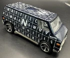 VTG Hot Wheels ‘13 Mattel, 70s Van Dark Metallic Blue (1974) Mattel -Malaysia
