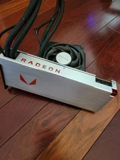 Sapphire Radeon RX Vega 64 8GB Liquid Cooled Gaming Card